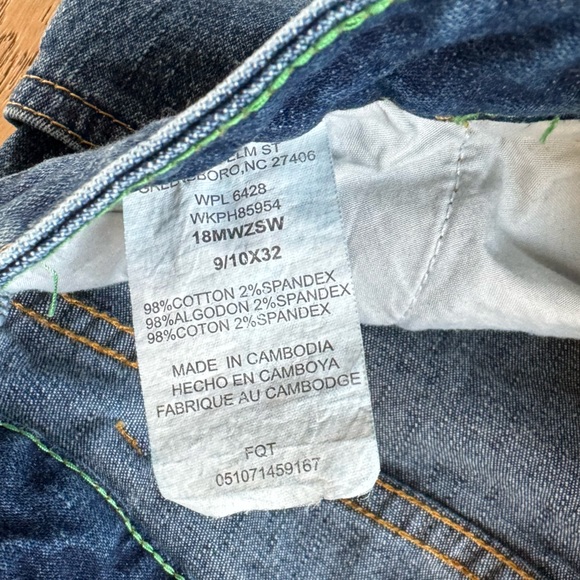 VINTAGE Wrangler size 9/10 high rise - Picture 9 of 13